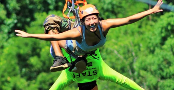 Puerto Vallarta: Zip Line, Jorullo Bridge, & Tequila Tour