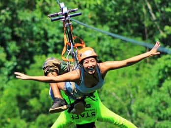 Puerto Vallarta: Canopy Zip Line, Jorullo Bridge, & Tequila