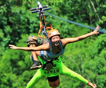 Puerto Vallarta: Canopy Zip Line, Jorullo-Brücke & Tequila