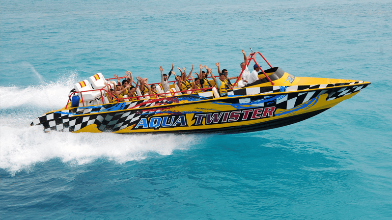 Playa Mujeres: Speedboat to Isla Mujeres | GetYourGuide