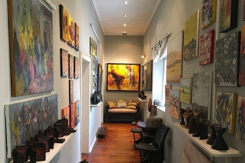 Addis Ababa: Guided Art Gallery Tour with Hotel Pickup