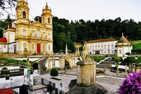 Tour Religioso Privado a Santiago Compostela y BragaTour privado Santiago + Braga