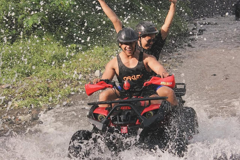 Yogyakarta: Mount Merapi ATV Quad Bike Ride Guided Adventure Mount Merapi ATV Quad Bike Ride Guided Adventure (Single)