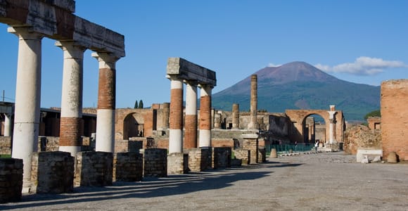 Pompeji: Private Tour mit Abholung vom Hotel und Eintrittskarte