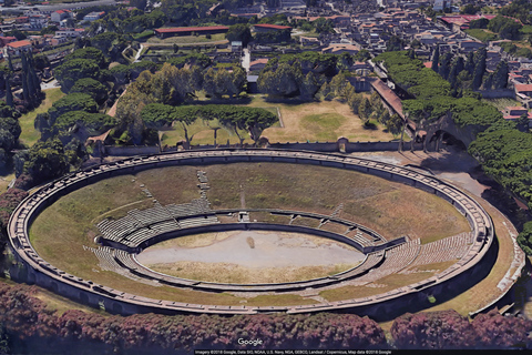 Pompeya: tour privado con entrada y recogida en el hotel