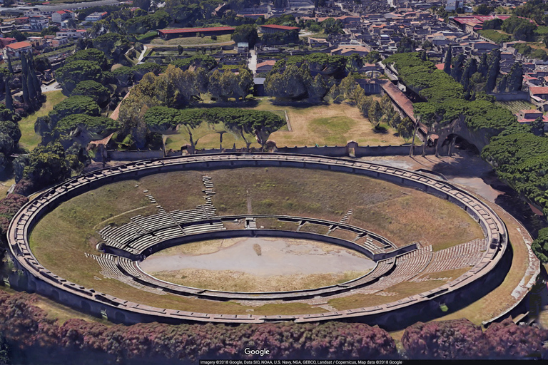 Pompeii: Private Tour with Hotel Pickup and Entry Ticket