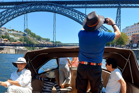 Porto: Six Bridges Douro River Cruise with Drinks Shared Group Cruise