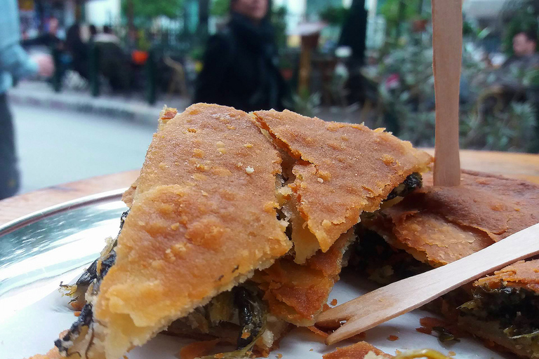 Athènes : Visite culinaire traditionnelle grecque dans des endroits cachés