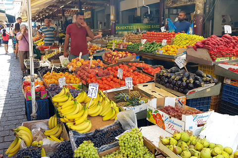 Athènes : Visite culinaire traditionnelle grecque dans des endroits cachés