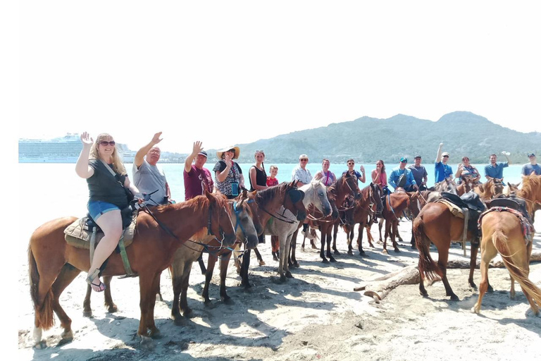 Puerto Plata: Horseback Ride, City Tour, and Coffee Tasting