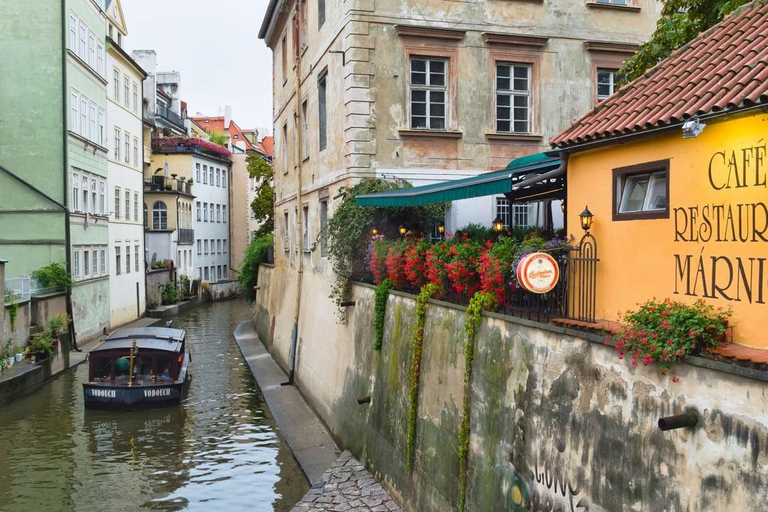 Praga: Crociera sul fiume, Museo del Ponte Carlo e tour a piedi