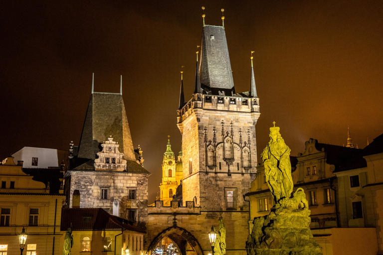 Praga: Crociera sul fiume, Museo del Ponte Carlo e tour a piedi