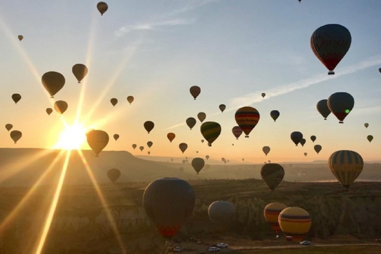 Kapadocja: lot balonem i zwiedzanie muzeum Göreme