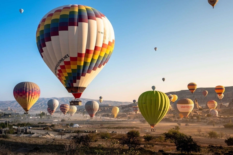 Kapadocja: lot balonem i podziemna wycieczka po mieście