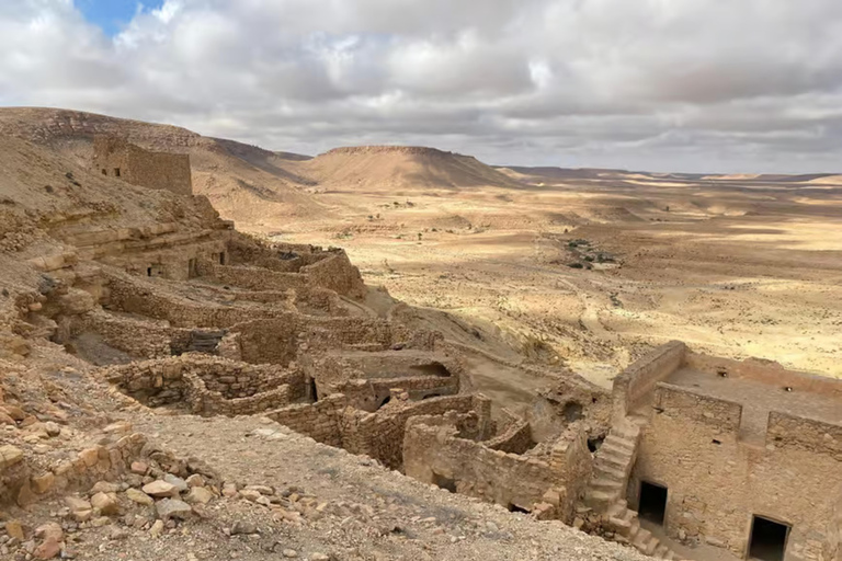 Premium 3-Day Package: Djerba Tour, Pirate Day & Desert Day