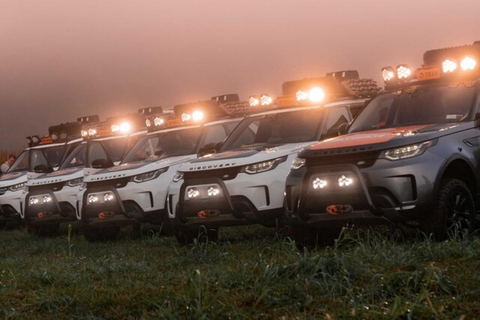 Whistler: Morning with the Bears Land Rover Scenic Tour