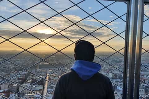 Meksyk: Taras widokowy Torre Latino