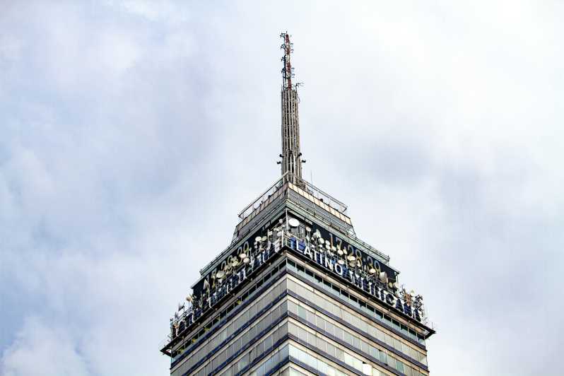 Ciudad de México: mirador Torre Latino