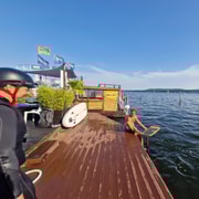 Berlin: Wingfoil Kurs - Fliege getrieben vom Wind übers Wasser ...