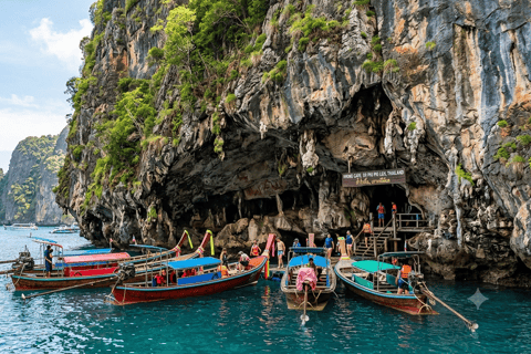 Koh Phi Phi: Phi Phi Islands Half-Day Snorkeling Tour