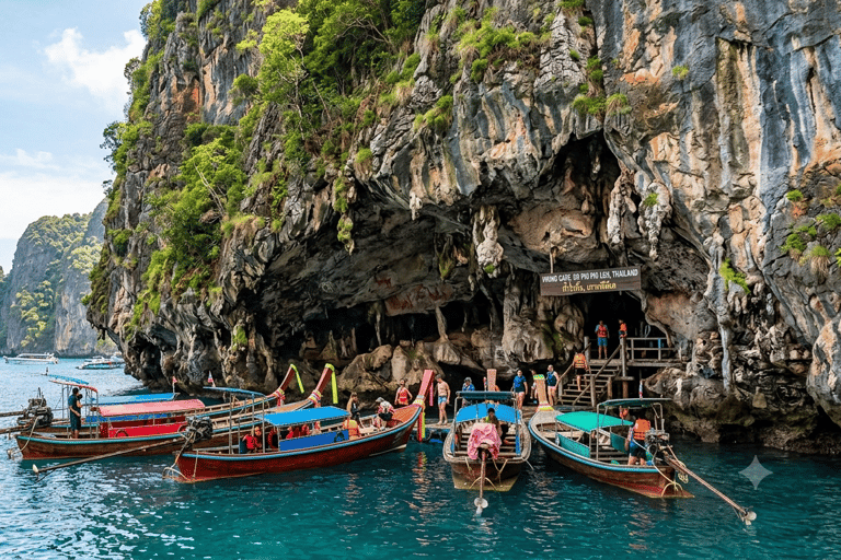 Koh Phi Phi: Phi Phi Islands Half-Day Snorkeling Tour