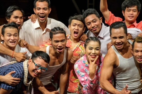 Siem Reap: Phare, de Cambodjaanse Circus Show TicketsPhare Insider: Sectie A VIP-tickets en Backstage Tour