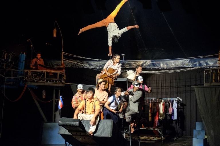 Siem Riep: tickets para el espectáculo Phare, el circo camboyanoTickets VIP Sección A