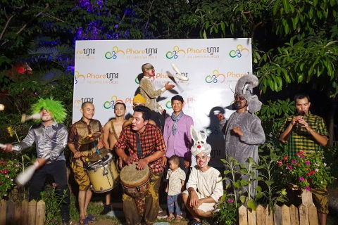 Siem Reap: Phare, de Cambodjaanse Circus Show TicketsSectie A VIP-tickets