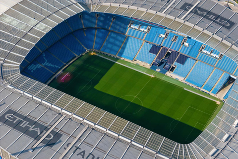 Manchester City FC Match Ticket at Etihad Stadium 93:20 Lounge