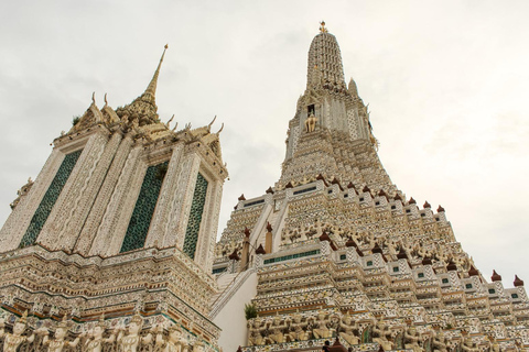 LaemChabang Port: 2 Days Bangkok Temples & Floating Market