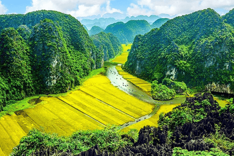 From Hanoi: Tam Coc, Hoa Lu & Mua Caves Full-Day Trip