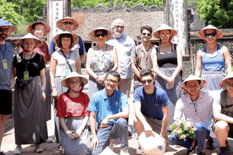 From Hanoi: Tam Coc, Hoa Lu & Mua Caves Full-Day Trip