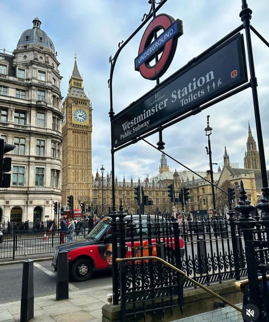 London Buckingham Palace & Westminster Guided Walking Tour GetYourGuide