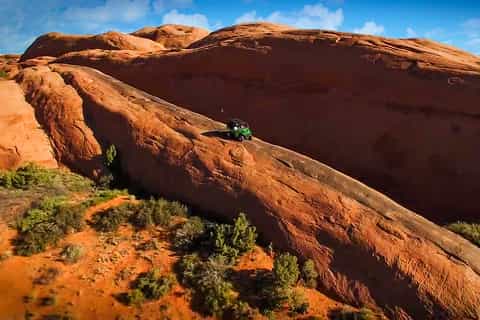 Moab: Hell's Revenge 4WD Off-Road Tour by Kawasaki UTV