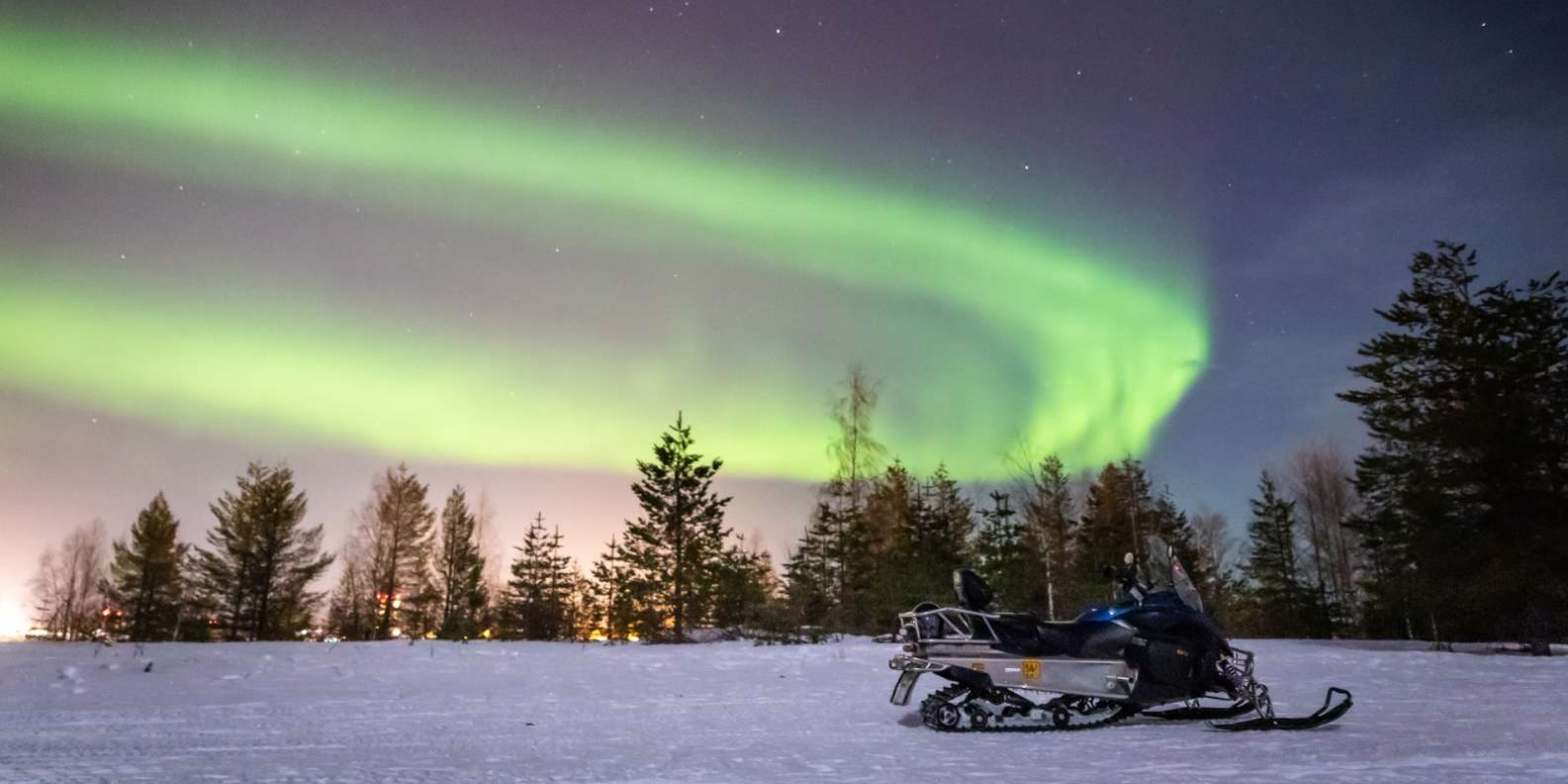 Samlet Alperne Delegeret Levi: Snowmobile Northern Lights Hunting Trip With Campfire | GetYourGuide