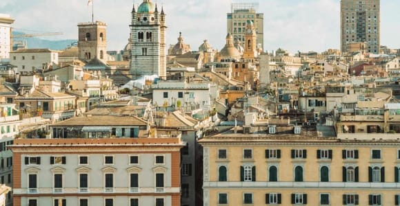 Genoa: Private Walking Tour of the Old Town