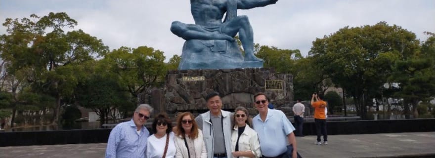 Nagasaki : visite privée à pied avec un habitant