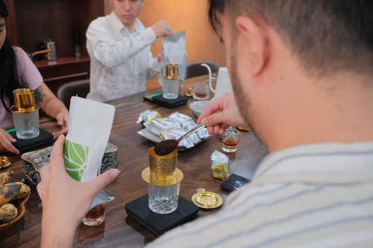 Hanoi Coffee Workshop: Obudź swoje zmysły 5 wyjątkowymi kawamiDołącz do grupy