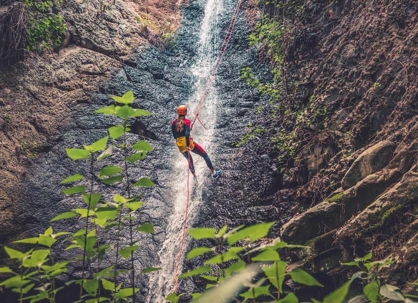 Gran Canaria: Canyoning i regnskoven