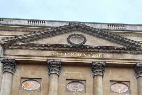 Best of Bath Wandeltour Ltd, Georgian Tour.