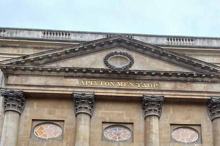 Best of Bath Wandeltour Ltd, Georgian Tour.