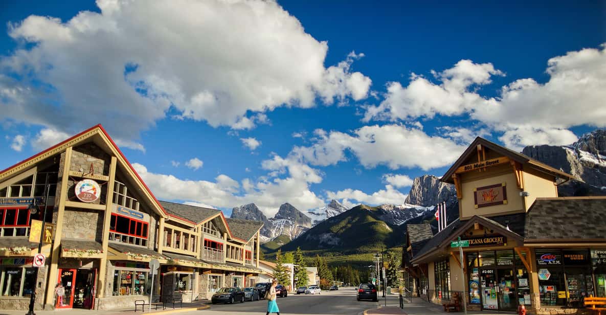 Canmore Downtown Sightseeing Smartphone Audio Walking Tour GetYourGuide