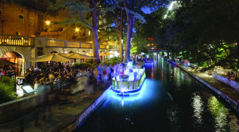 San Antonio/Austin: Scenic Night Tour & River Walk Cruise | GetYourGuide