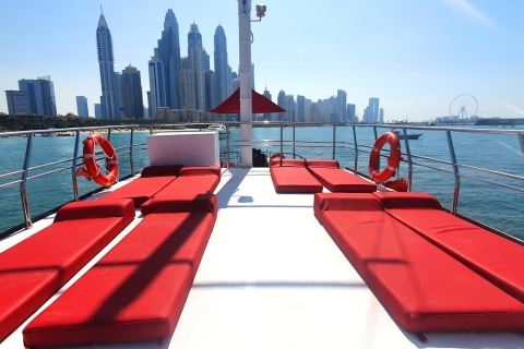 Dubai Marina: Żeglarstwo z grillem i pływaniemZachody słońca