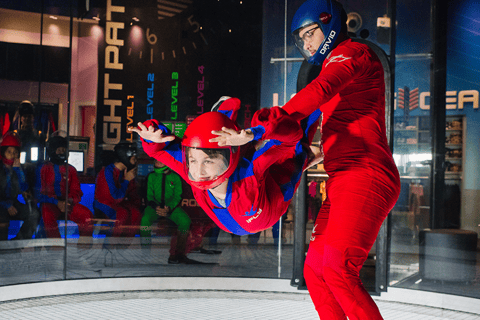 iFLY Orlando First Time Flyer Experience Orlando: iFLY Indoor Flying Experience