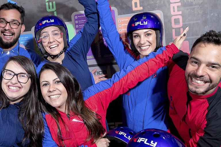 iFLY Chicago-Naperville: esperienza di volo per la prima volta