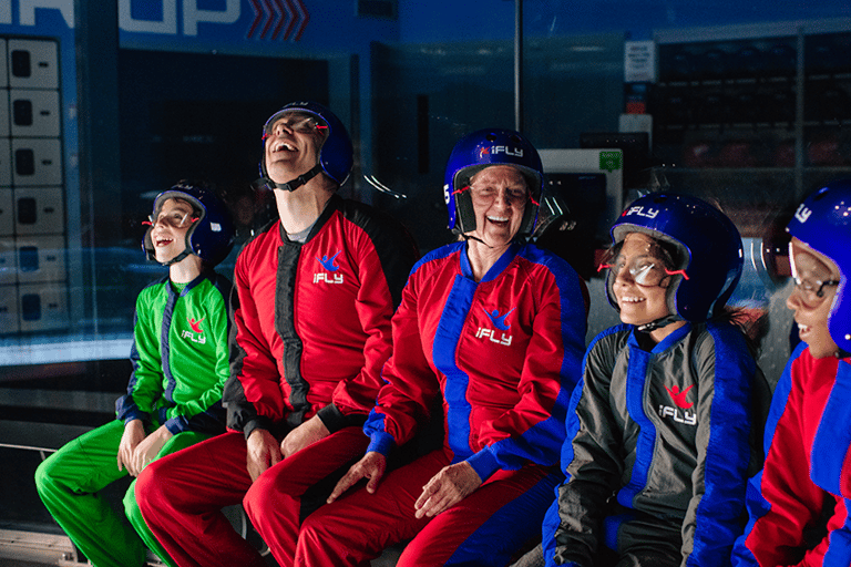 iFLY Chicago-Naperville: First-Time Flyer-ervaring