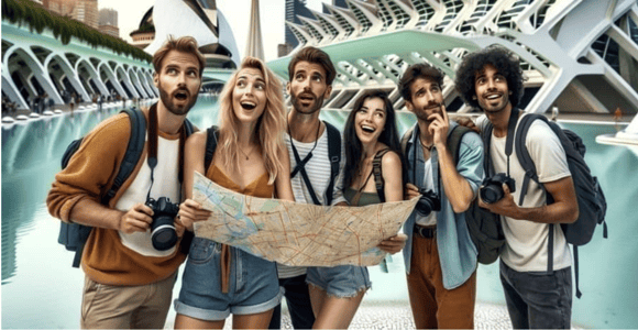 Valencia: City Quest with Virtual Guide