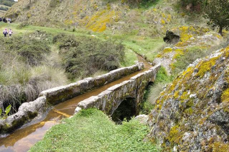 From Cajamarca: Cumbemayo, Stone Forest and Pre-Inca Canal From Cajamarca: Cumbemayo, Bosque de Piedras, and Canal Preinca