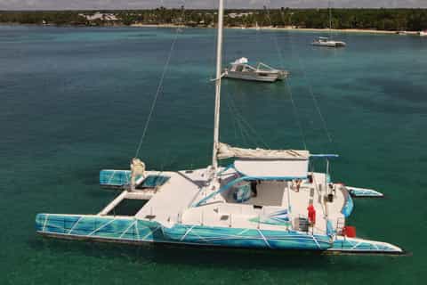 Punta Cana: Snorkeling off Catalina Island
